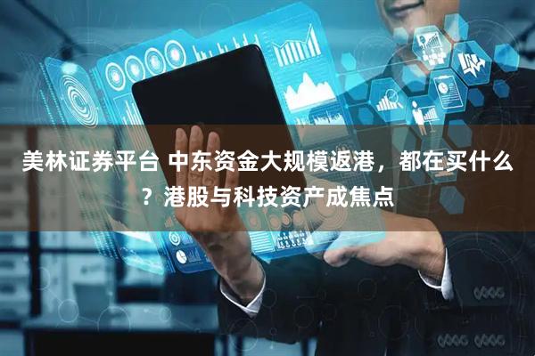 美林证券平台 中东资金大规模返港，都在买什么？港股与科技资产成焦点