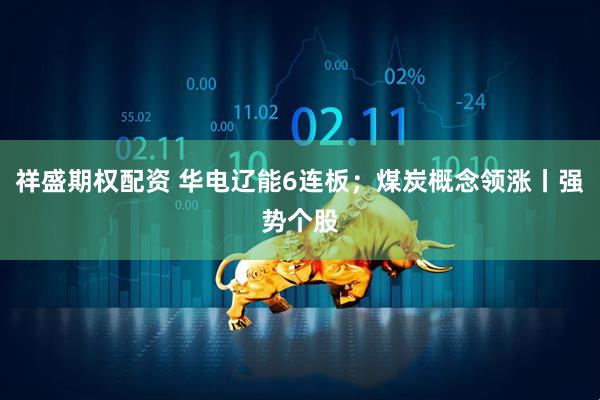 祥盛期权配资 华电辽能6连板；煤炭概念领涨丨强势个股