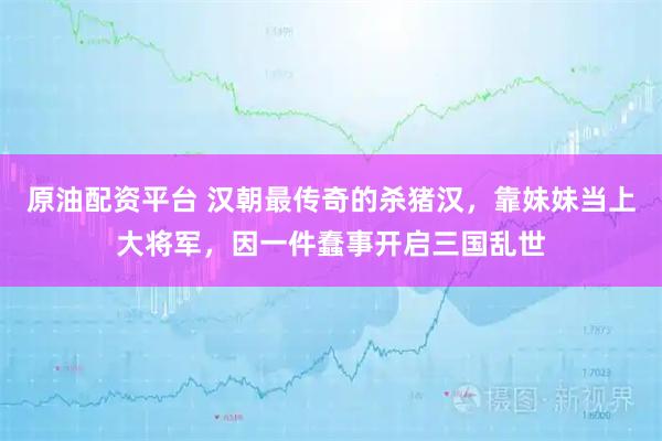 原油配资平台 汉朝最传奇的杀猪汉，靠妹妹当上大将军，因一件蠢事开启三国乱世