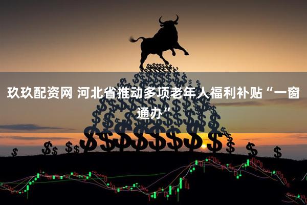 玖玖配资网 河北省推动多项老年人福利补贴“一窗通办”